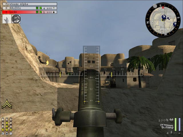 Wolfenstein - Enemy Territory (SP) SCREENSHOT 03