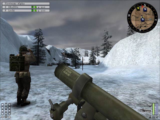 Wolfenstein - Enemy Territory (SP) SCREENSHOT 04